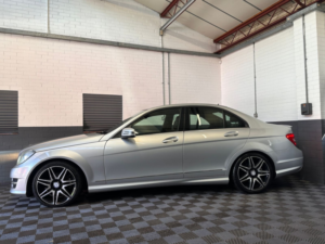 2013 Mercedes-Benz C Class 2.1 C250 Cdi Amg Sport Plus Saloon 4dr Diesel G-Tronic+ Euro 5 (s/s) (204 Ps) in Silver — image 5