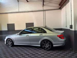 2013 Mercedes-Benz C Class 2.1 C250 Cdi Amg Sport Plus Saloon 4dr Diesel G-Tronic+ Euro 5 (s/s) (204 Ps) in Silver — image 6