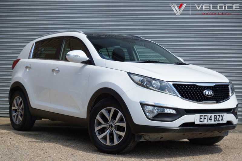 2014 Kia Sportage 1.7 Crdi Ecodynamics 2 in White — image 1