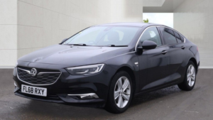 2018 Vauxhall Insignia 1.6 Turbo D Blueinjection Elite Nav Grand Sport 5dr Diesel Manual Euro 6 (s/s) (136 Ps) in Black — image 4