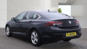 2018 Vauxhall Insignia 1.6 Turbo D Blueinjection Elite Nav Grand Sport 5dr Diesel Manual Euro 6 (s/s) (136 Ps) in Black — image 6