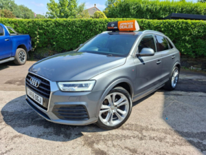2016 Audi Q3 2.0 Tdi S Line Plus Quattro Euro 6 (s/s) 5dr in Grey — image 2