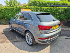 2016 Audi Q3 2.0 Tdi S Line Plus Quattro Euro 6 (s/s) 5dr in Grey — image 3