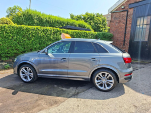 2016 Audi Q3 2.0 Tdi S Line Plus Quattro Euro 6 (s/s) 5dr in Grey — image 4