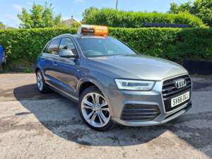 2016 Audi Q3 2.0 Tdi S Line Plus Quattro Euro 6 (s/s) 5dr in Grey — image 5