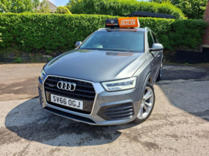 2016 Audi Q3 2.0 Tdi S Line Plus Quattro Euro 6 (s/s) 5dr in Grey — image 6