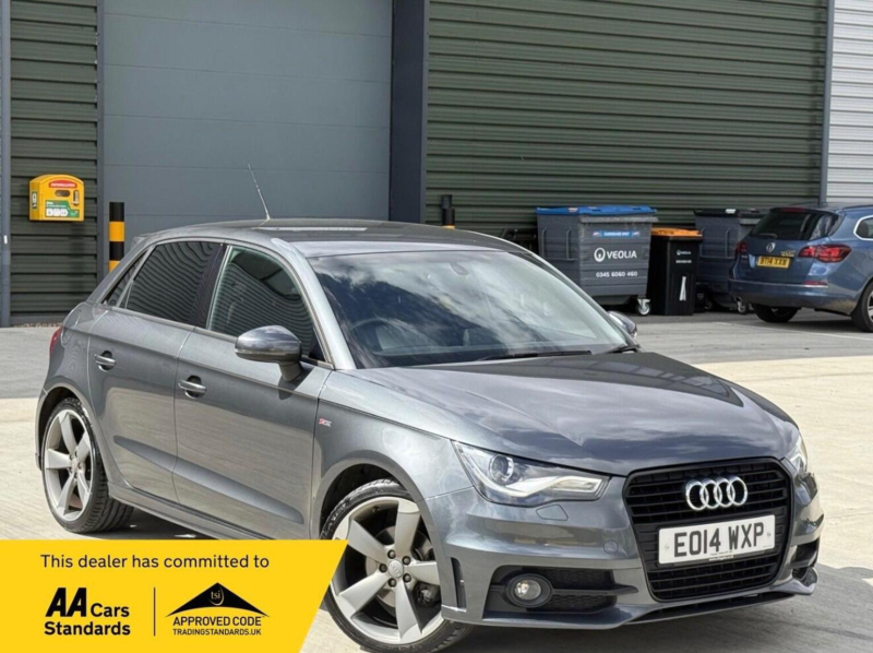 2014 Audi A1 1.4 Tfsi Cod Black Edition Sportback Euro 5 (s/s) 5dr in Grey — image 1