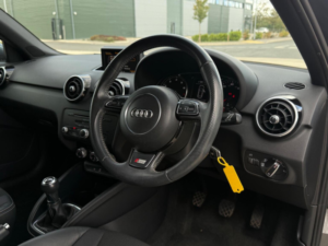 2014 Audi A1 1.4 Tfsi Cod Black Edition Sportback Euro 5 (s/s) 5dr in Grey — image 2
