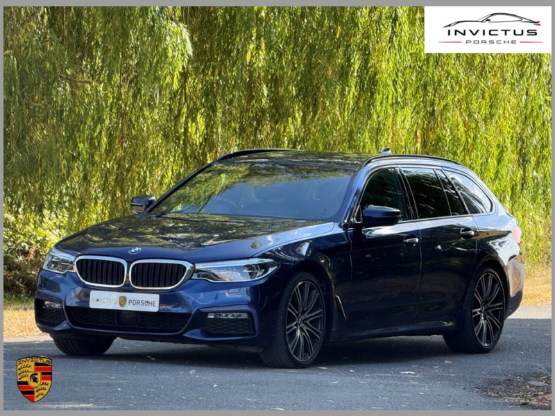 2018 BMW 5 Series 3.0 540i Xdrive M Sport Touring in Blue — image 1