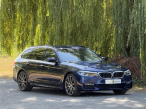 2018 BMW 5 Series 3.0 540i Xdrive M Sport Touring in Blue — image 5