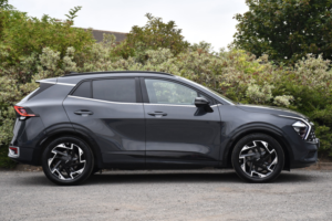 2023 Kia Sportage 1.6 T-Gdi Mhev Gt-Line SUV 5dr Petrol Hybrid Dct Euro 6 (s/s) (148 Bhp) in Grey — image 2