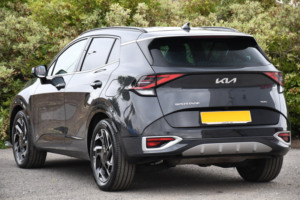 2023 Kia Sportage 1.6 T-Gdi Mhev Gt-Line SUV 5dr Petrol Hybrid Dct Euro 6 (s/s) (148 Bhp) in Grey — image 3
