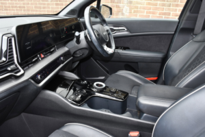 2023 Kia Sportage 1.6 T-Gdi Mhev Gt-Line SUV 5dr Petrol Hybrid Dct Euro 6 (s/s) (148 Bhp) in Grey — image 4