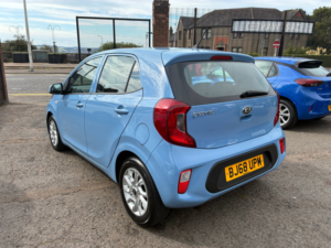 2018 Kia Picanto 1.0 2 Hatchback 5dr Petrol Manual Euro 6 (66 Bhp) in Blue — image 5