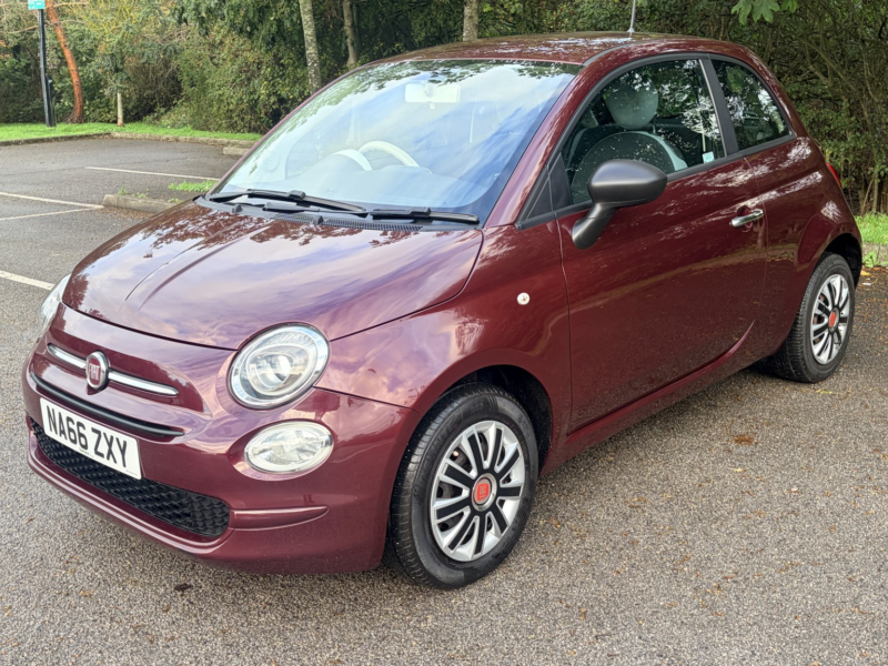 2016 Fiat 500 1.2 500 My17 1.2 69hp Pop in Red — image 1