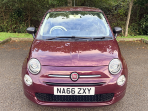 2016 Fiat 500 1.2 500 My17 1.2 69hp Pop in Red — image 3