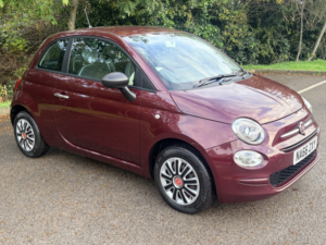 2016 Fiat 500 1.2 500 My17 1.2 69hp Pop in Red — image 4