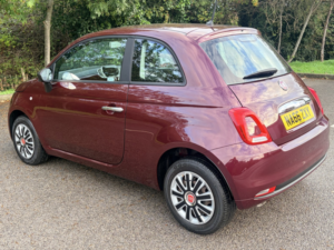 2016 Fiat 500 1.2 500 My17 1.2 69hp Pop in Red — image 5