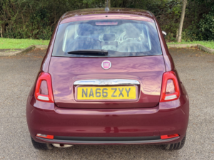 2016 Fiat 500 1.2 500 My17 1.2 69hp Pop in Red — image 6