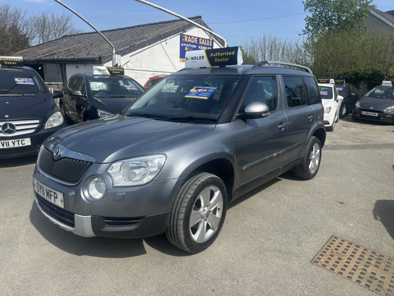2011 Skoda Yeti 1.8 Tsi Se in Grey — image 1