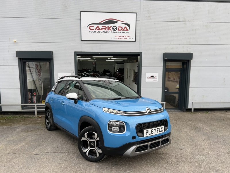 2017 Citroen C3 Aircross 1.2 Puretech Flair in Blue — image 1