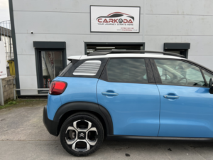2017 Citroen C3 Aircross 1.2 Puretech Flair in Blue — image 3