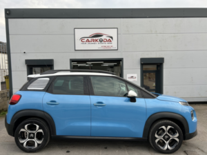 2017 Citroen C3 Aircross 1.2 Puretech Flair in Blue — image 5