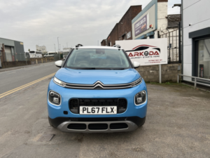 2017 Citroen C3 Aircross 1.2 Puretech Flair in Blue — image 6