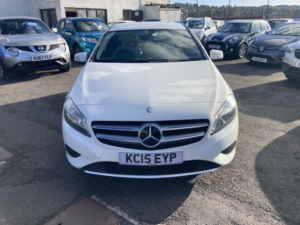 2015 Mercedes-Benz A Class 1.6 A180 Sport Edition in White — image 2