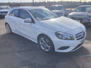 2015 Mercedes-Benz A Class 1.6 A180 Sport Edition in White — image 3