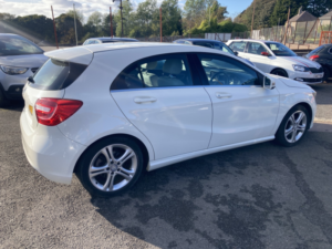2015 Mercedes-Benz A Class 1.6 A180 Sport Edition in White — image 4
