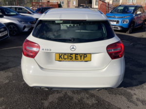 2015 Mercedes-Benz A Class 1.6 A180 Sport Edition in White — image 5