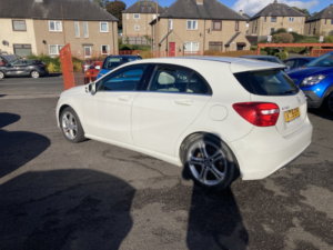 2015 Mercedes-Benz A Class 1.6 A180 Sport Edition in White — image 6