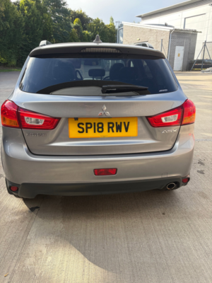 2018 Mitsubishi Asx 2.2 Di-D 4 SUV 5dr Diesel Auto 4WD Euro 6 (147 Ps) in Grey — image 4