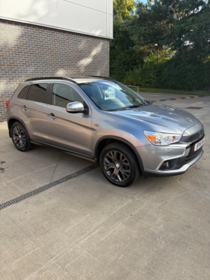 2018 Mitsubishi Asx 2.2 Di-D 4 SUV 5dr Diesel Auto 4WD Euro 6 (147 Ps) in Grey — image 6