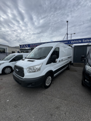 2019 Ford Transit 2.0 350 Ecoblue in White — image 6