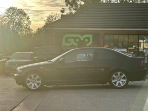 2006 BMW 3 Series 2.0 318ci 318 Se 2dr in Black — image 5