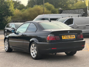 2006 BMW 3 Series 2.0 318ci 318 Se 2dr in Black — image 6