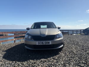 2016 Skoda Fabia 1.0 S in Beige — image 2