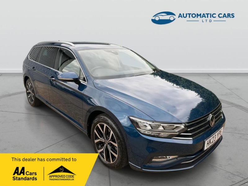 2023 Volkswagen Passat Sel Tsi Evo DSG in Blue — image 1