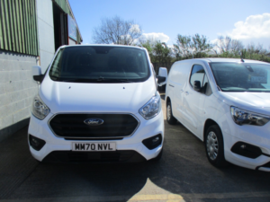 2020 Ford Transit Custom 2.0 300 Ecoblue Limited in White — image 2
