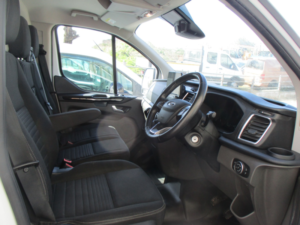 2020 Ford Transit Custom 2.0 300 Ecoblue Limited in White — image 3