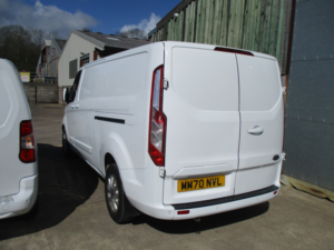 2020 Ford Transit Custom 2.0 300 Ecoblue Limited in White — image 4