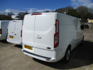 2020 Ford Transit Custom 2.0 300 Ecoblue Limited in White — image 5