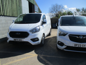 2020 Ford Transit Custom 2.0 300 Ecoblue Limited in White — image 6