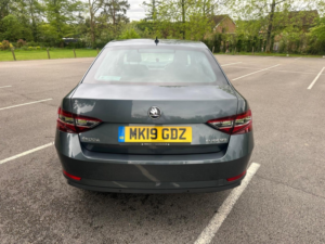 2019 Skoda Superb 1.5 Tsi Act Se L Executive in Grey — image 4