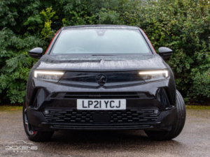 2021 Vauxhall Mokka 1.2 Turbo Sri Nav Premium Euro 6 (s/s) 5dr in Black — image 2