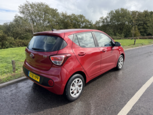 2018 Hyundai I10 1.2 I10 Se 1.2 My17 in Red — image 5