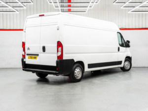 2019 Citroen Relay 2.2 Bluehdi 35 Enterprise L3 High Roof Euro 6 (s/s) 5dr in White — image 3