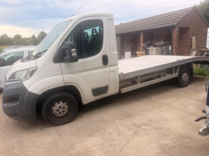 2014 Citroen Relay Recovery Vehicle in White — image 2